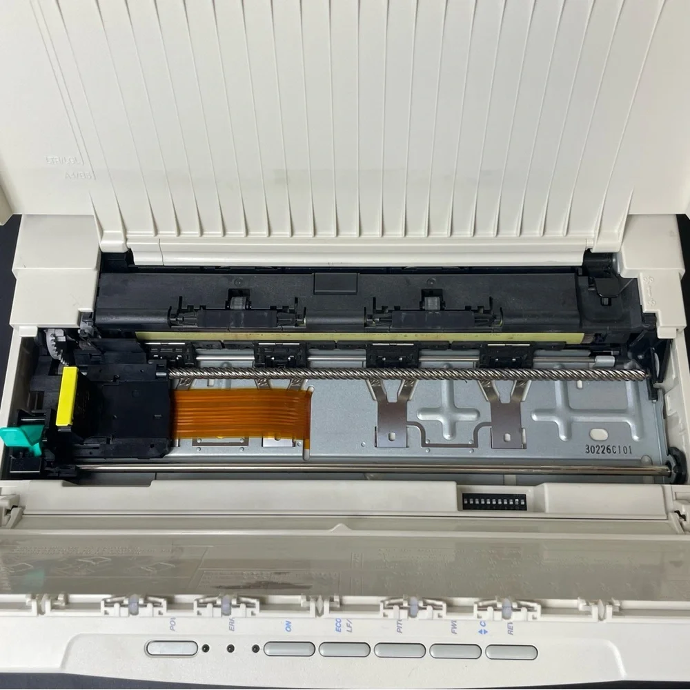 Canon BJ-10sx Bubble Jet Printer Retro Device Vintage Electronic